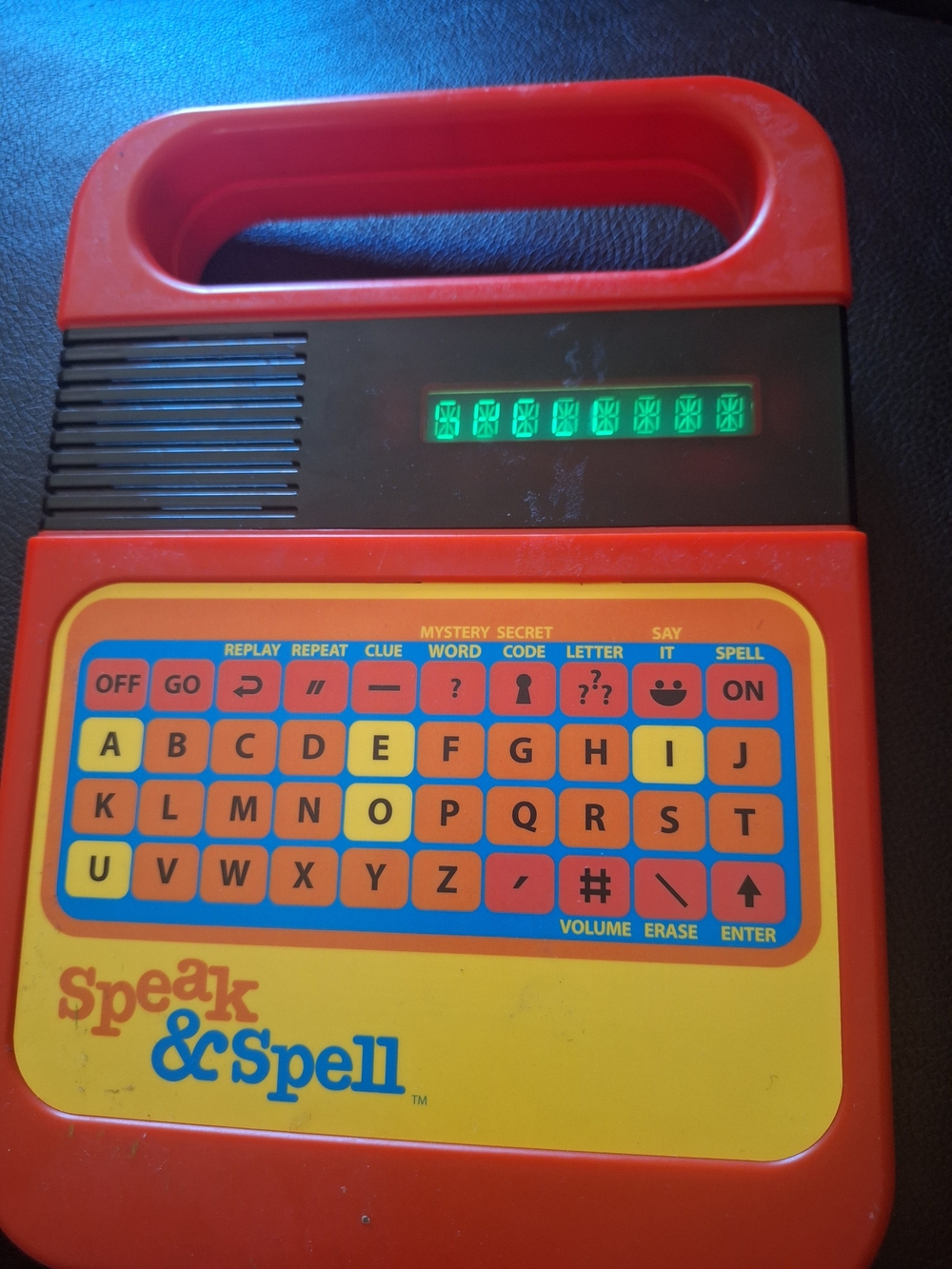 Kids Educational Toy - Red/Yellow